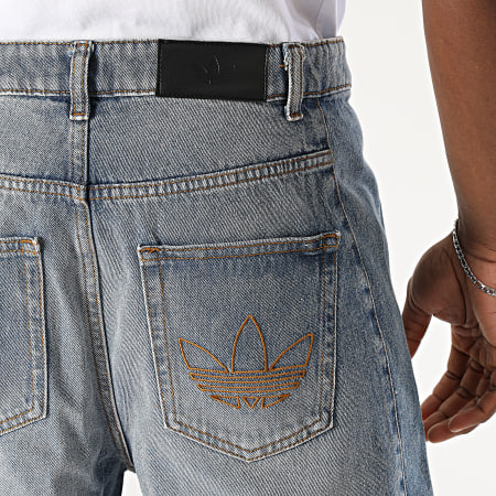 Adidas Originals - Jean Baggy KE0112 Bleu Denim