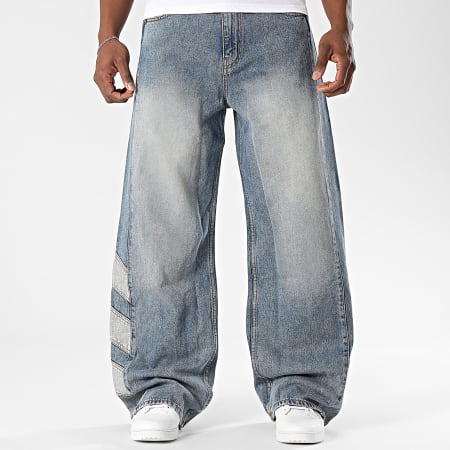 Adidas Originals - Jean Baggy KE0112 Bleu Denim
