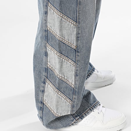 Adidas Originals - Jean Baggy KE0112 Bleu Denim