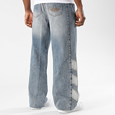 Adidas Originals - Jean Baggy KE0112 Bleu Denim