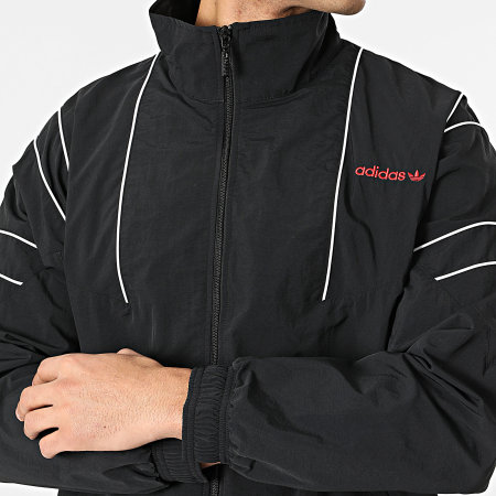 Adidas Originals - Veste Zippée Cutline Track Top KE0096 Noir
