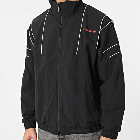 Adidas Originals - Veste Zippée Cutline Track Top KE0096 Noir