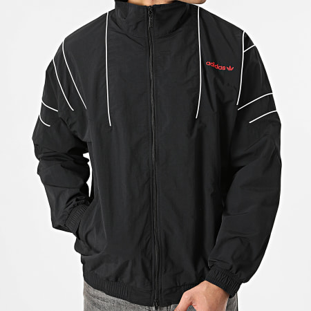 Adidas Originals - Veste Zippée Cutline Track Top KE0096 Noir