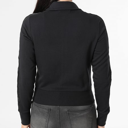 Adidas Originals - Veste Zippée Femme A Bandes Firebird KC8149 Noir