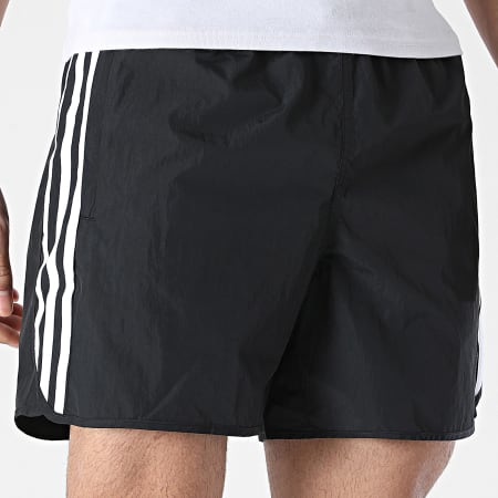 Adidas Originals - Short Jogging A Bandes Sprinter KE3571 Noir Blanc