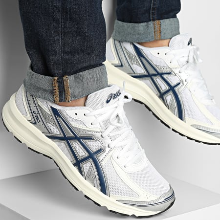 Asics - Sneaker Jog 100s 1203A684 White Independence Blue