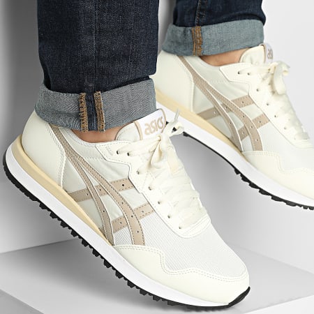 Asics - Sneaker Tiger Runner II 1202A400 Cream Feather Grey