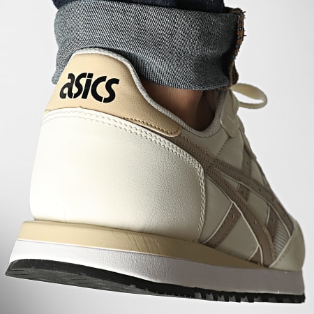 Asics - Sneaker Tiger Runner II 1202A400 Cream Feather Grey