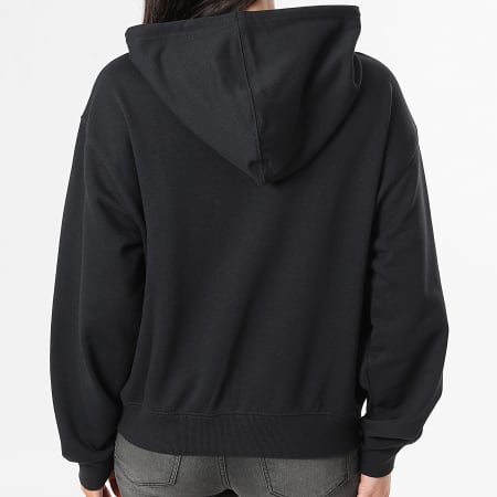 New Balance - Sudadera con Capucha Oversize Mujer WJ41501 Negro