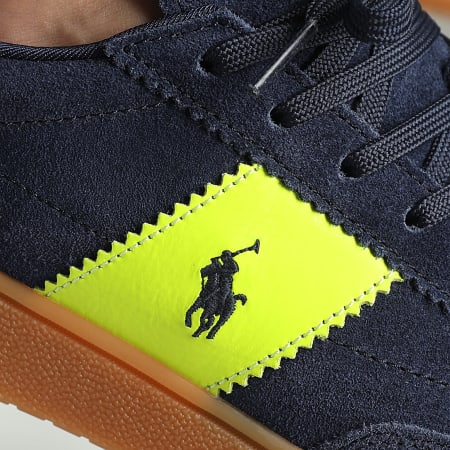Polo Ralph Lauren - Sneakers Bedford Navy Yellow