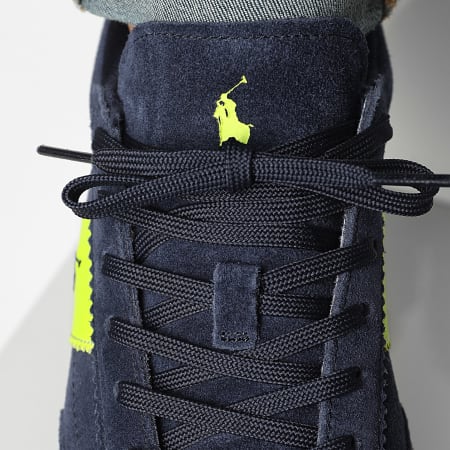 Polo Ralph Lauren - Sneakers Bedford Navy Yellow