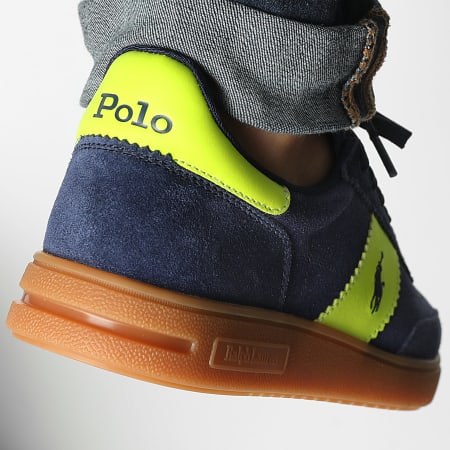 Polo Ralph Lauren - Sneakers Bedford Navy Yellow