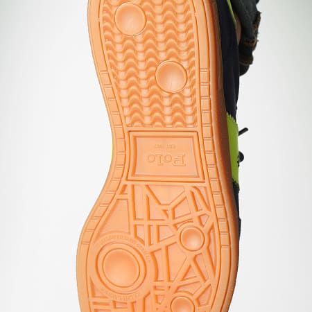 Polo Ralph Lauren - Sneakers Bedford Navy Yellow