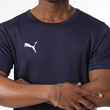 Puma - Camiseta Rise 706132 Azul Marino