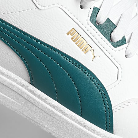 Puma - Zapatillas Shuffle Downtown 402596 Puma Blanco Esmeralda Hielo
