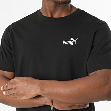 Puma - Camiseta Essential Small Logo 682534 Negro