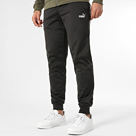 Puma - Trainingspak Poly 691768 Kaki Groen Zwart