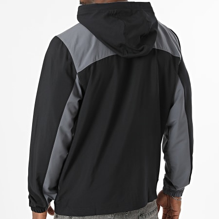 Masters Tech – Veste Coupe-vent Intégrale Homme (taille S) – Capuche Amovible, Zippée, Couleur Pin – Parfaite Pour Le Golf Ou Le Quotidien