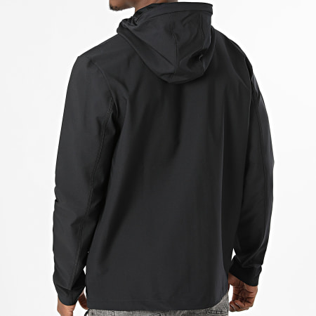 Sweat à Capuche Sans Manches Under Armour Noir Taille M – Idéal Pour Le Sport Ou Le Détente, Fermeture éclair Pratique