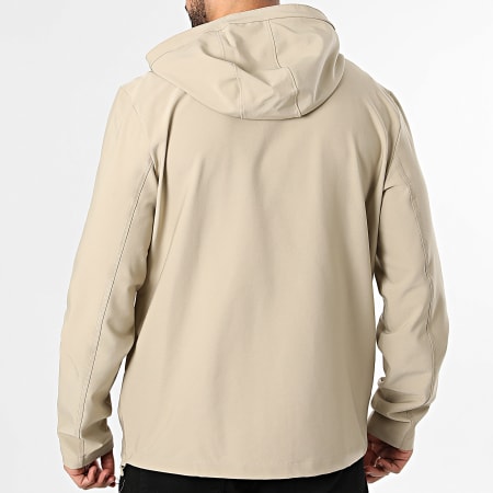 Under Armour - Jacket Zipped Hoodie Unstoppable 6014621 Beige - Ryses