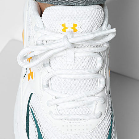 Under Armour - Baskets UA Apparition Tech 6005280 White Greeb