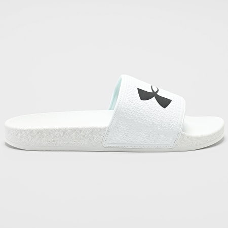 Under Armour - Claquettes 6007527 Blanc Noir