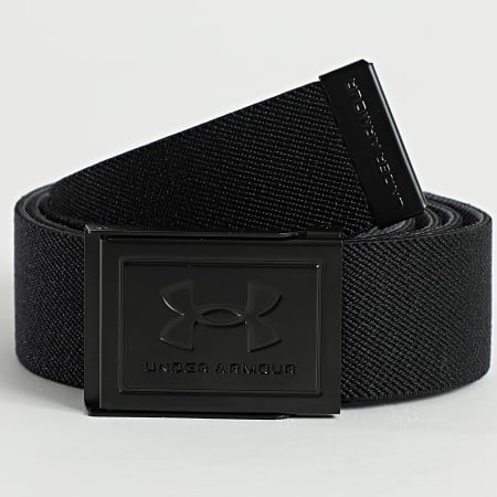 Under Armour - Ceinture Réversible 1383935 Noir Gris