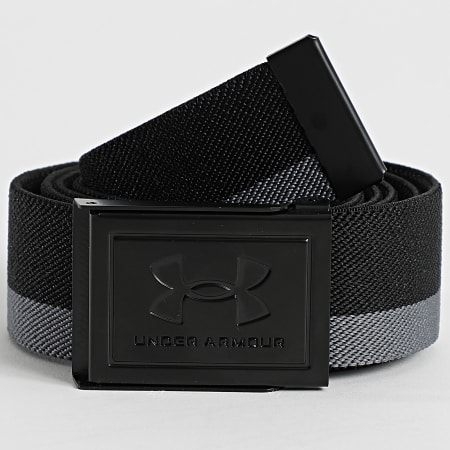 Under Armour - Ceinture Réversible 1383935 Noir Gris