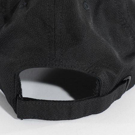 Lacoste - Casquette Logo Crocodile Noir