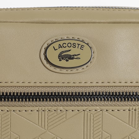 Lacoste - Sacoche Nomogramme Vert Kaki