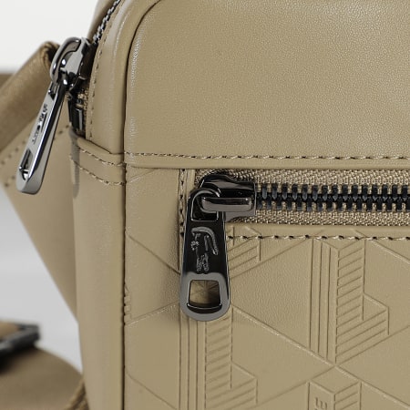 Lacoste - Sacoche Nomogramme Vert Kaki