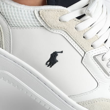Polo Ralph Lauren - Sneakers Masters Court White Navy