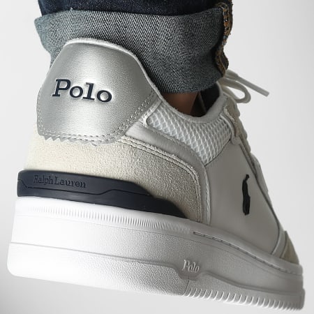 Polo Ralph Lauren - Sneakers Masters Court White Navy