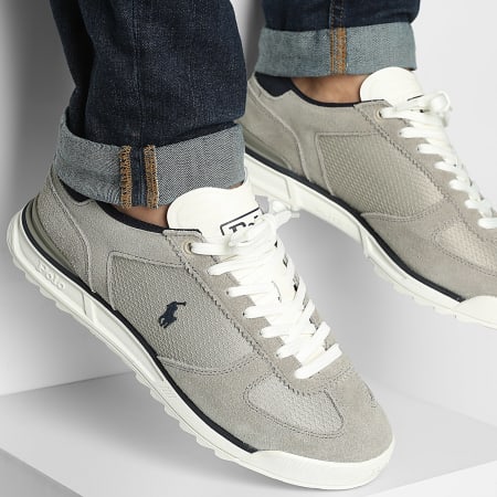 Polo Ralph Lauren - Sneakers Varick Tonal Grey