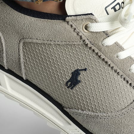 Polo Ralph Lauren - Sneakers Varick Tonal Grey