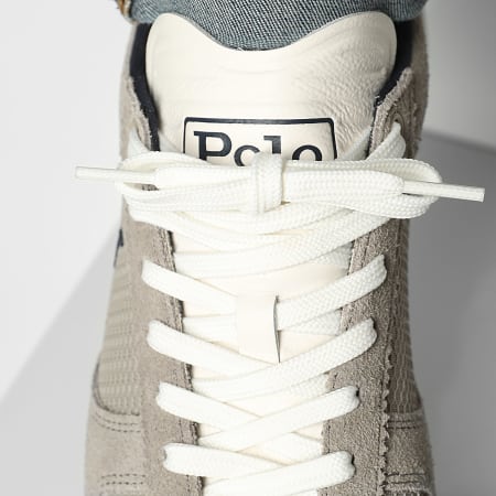 Polo Ralph Lauren - Sneakers Varick Tonal Grey