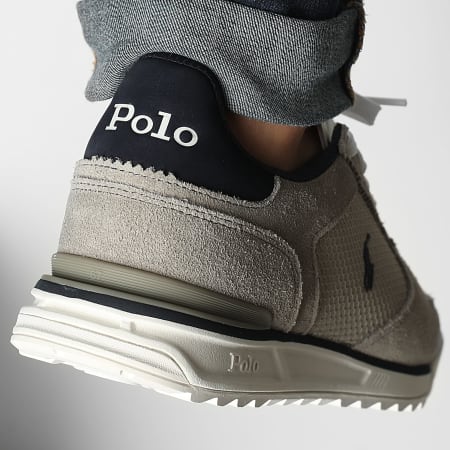Polo Ralph Lauren - Sneakers Varick Tonal Grey