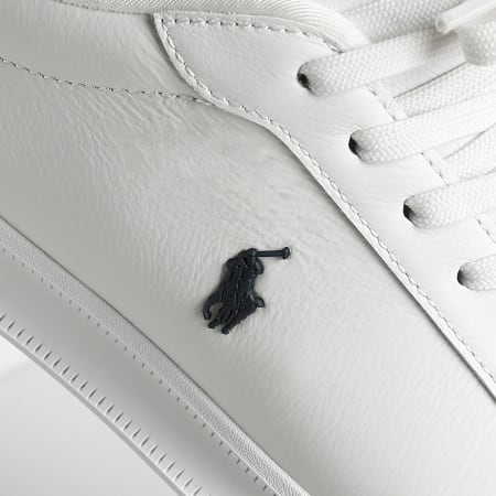 Polo Ralph Lauren - Sneakers Heritage Court II White Green Navy