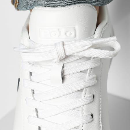 Polo Ralph Lauren - Sneakers Heritage Court II White Green Navy