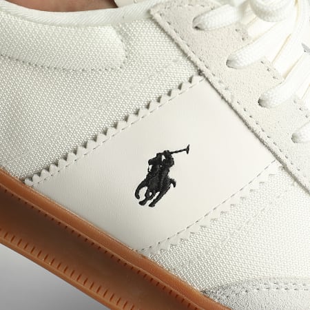 Polo Ralph Lauren - Sneakers Heritage Area White Green