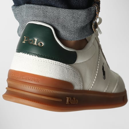 Polo Ralph Lauren - Sneakers Heritage Area White Green