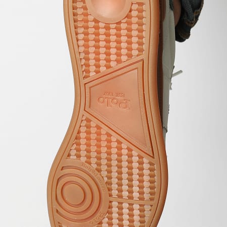 Polo Ralph Lauren - Sneakers Heritage Area White Green