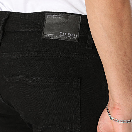 Tiffosi - Jean Slim Liam 10058741 Noir