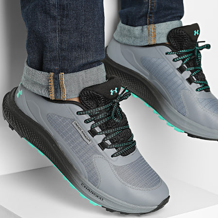 Under Armour - Baskets UA Charged Bandit TR 3 2028371 Grey Black
