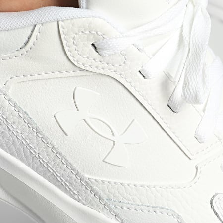 Under Armour - Baskets UA Edge Letaher 3028375 White