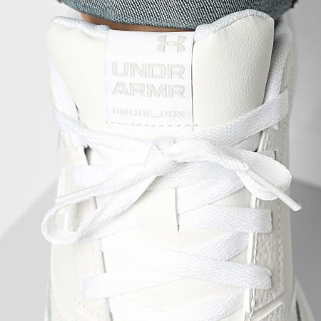 Under Armour - Baskets UA Edge Letaher 3028375 White