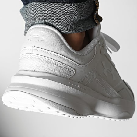 Under Armour - Baskets UA Edge Letaher 3028375 White