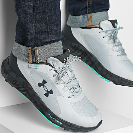 Under Armour - Baskets UA Charged Bandit Trail 3 3028657 Grey