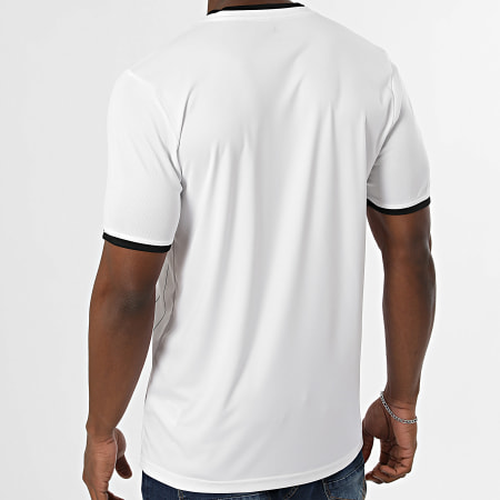 Adidas Sportswear - Tee Shirt Slim Entrada 26 GFX Jersey KB3971 Blanc Noir