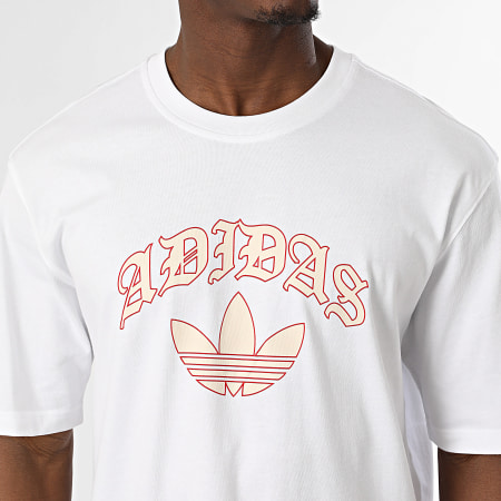 Adidas Originals - Tee Shirt GFX KS7618 Blanc